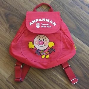 Anpanman backpack for kids